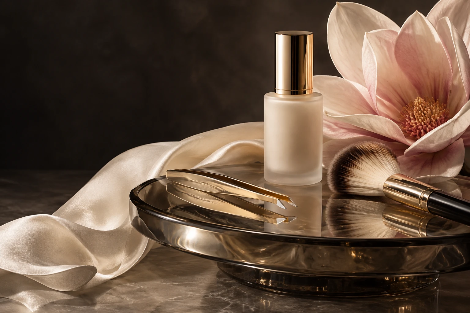 Texturas y productos de belleza